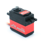 Commercio all'ingrosso JX ingranaggio PDI-6221MG in metallo 20kg grande coppia Coreless digitale per RC auto cingolato barca modello di elicottero